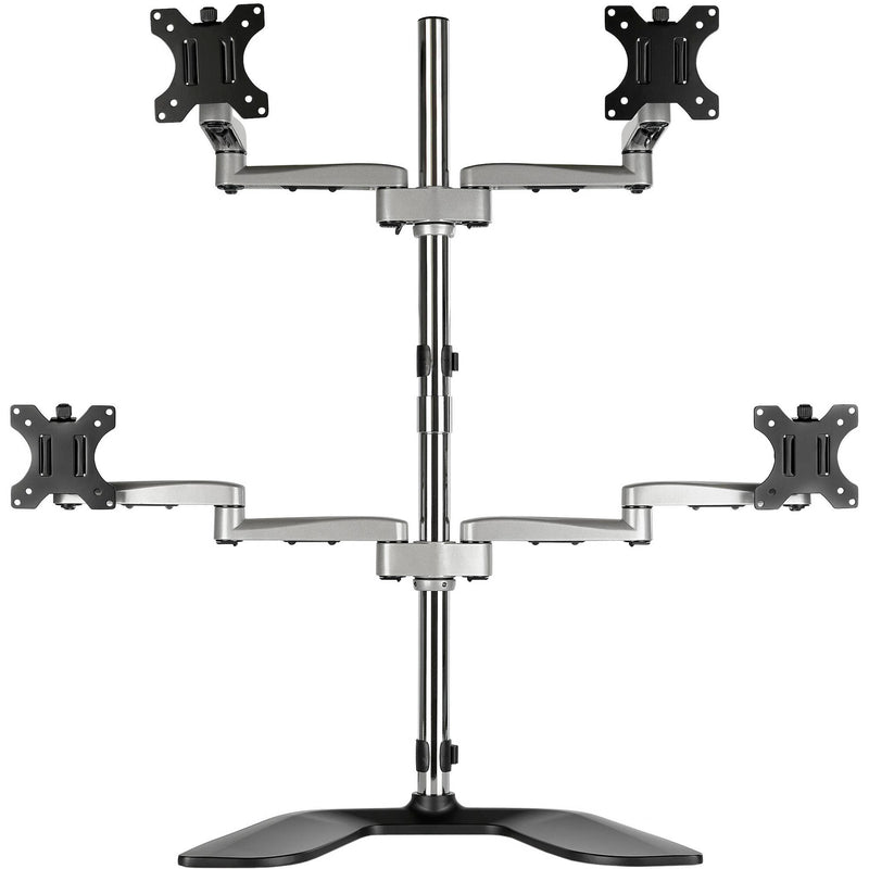 StarTech Quad Monitor Desktop Stand for Displays up to 32"