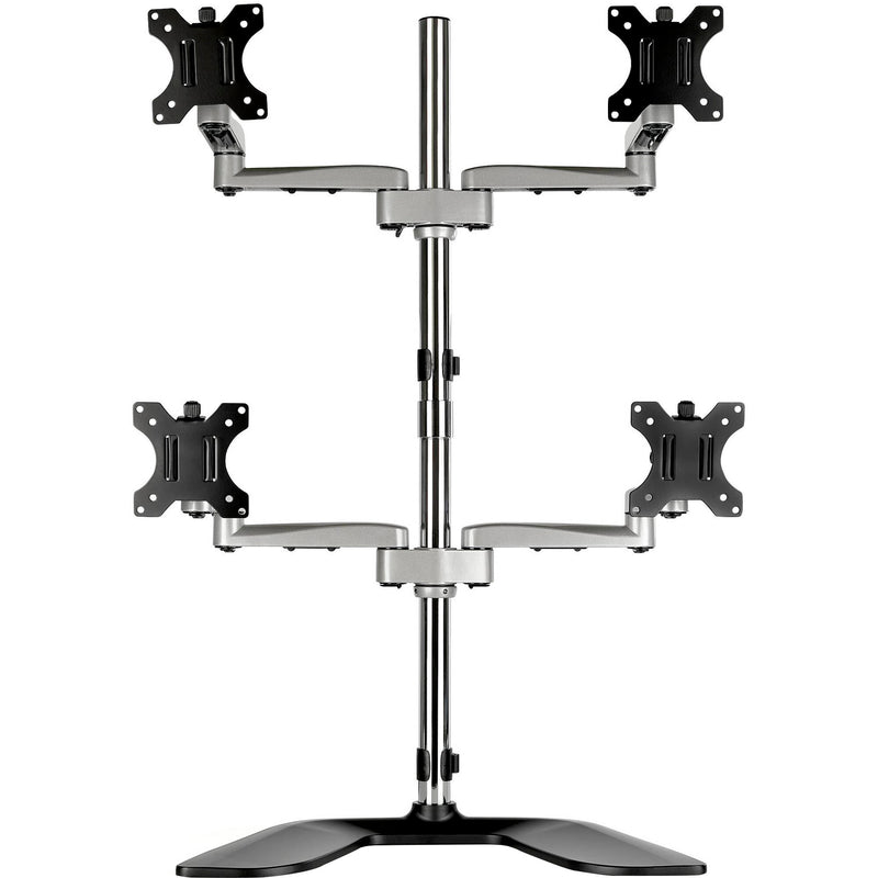 StarTech Quad Monitor Desktop Stand for Displays up to 32"