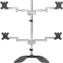 StarTech Quad Monitor Desktop Stand for Displays up to 32"