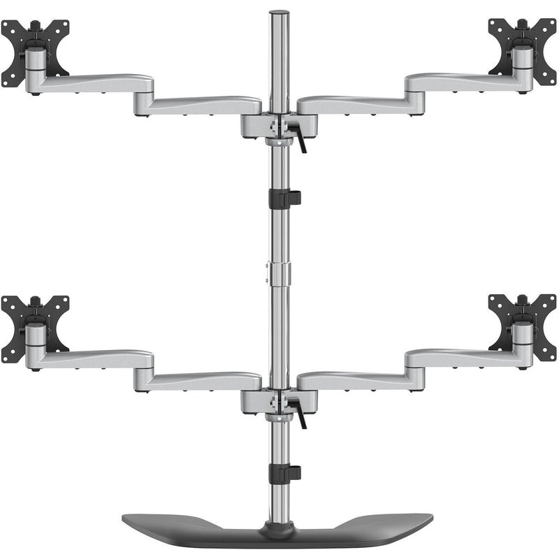 StarTech Quad Monitor Desktop Stand for Displays up to 32"