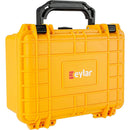 Eylar Small Case with Foam (8", Yellow)