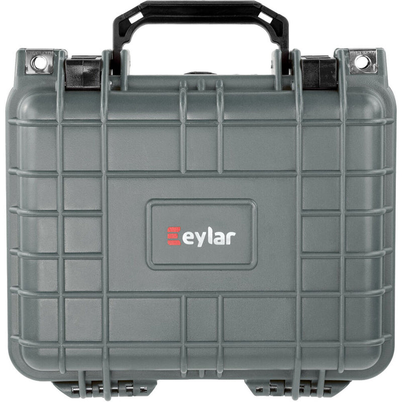 Eylar Gear Case with Foam (Small, Deep, Gray)