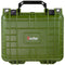 Eylar Gear Case with Foam (Small, Deep, Green)