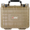 Eylar Gear Case with Foam (Small, Deep, Tan)