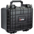 Eylar Gear Case with Foam (Small, Deep, Black)