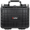 Eylar Gear Case with Foam (Small, Deep, Black)