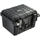 Eylar Gear Case with Foam (Small, Deep, Black)