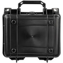 Eylar Gear Case with Foam (Small, Deep, Black)