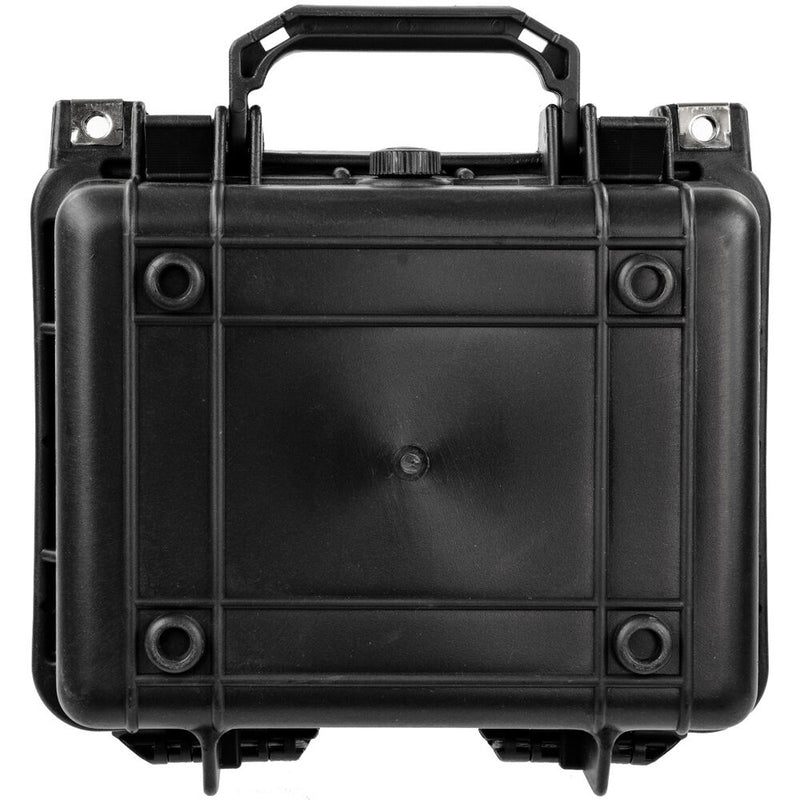 Eylar Gear Case with Foam (Small, Deep, Black)