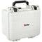 Eylar Gear Case with Foam (Small, Deep, White)