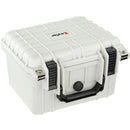 Eylar Gear Case with Foam (Small, Deep, White)