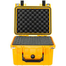 Eylar Gear Case with Foam (Small, Deep, Yellow)