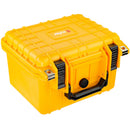 Eylar Gear Case with Foam (Small, Deep, Yellow)