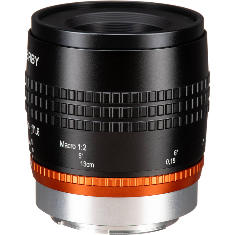 Lensbaby Velvet 56mm f/1.6 Lens with Copper Rings (Canon RF)