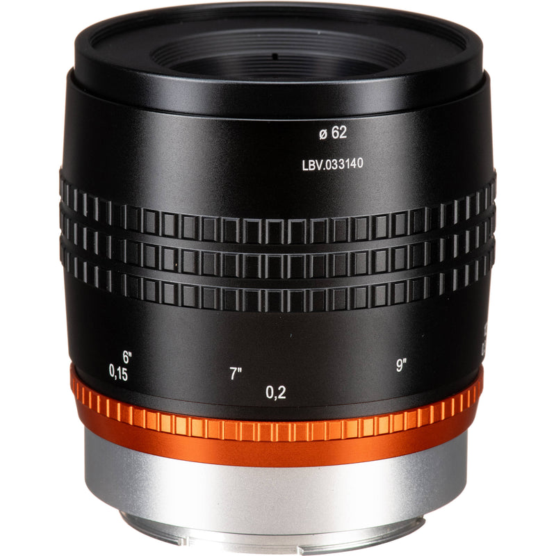 Lensbaby Velvet 56mm f/1.6 Lens with Copper Rings (Canon RF)