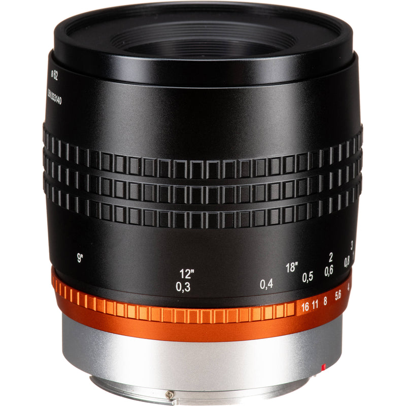 Lensbaby Velvet 56mm f/1.6 Lens with Copper Rings (Canon RF)