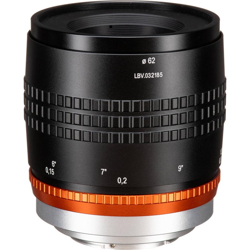 Lensbaby Velvet 56mm f/1.6 Lens with Copper Rings (Micro Four Thirds)