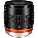 Lensbaby Velvet 56mm f/1.6 Lens with Copper Rings (Micro Four Thirds)