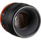 Lensbaby Velvet 56mm f/1.6 Lens with Copper Rings (Nikon F)