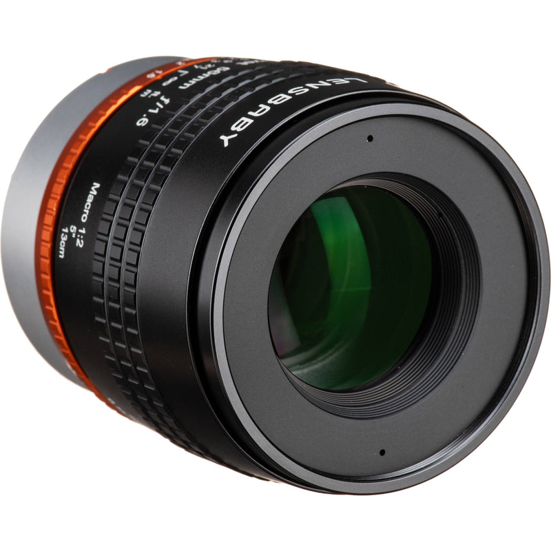 Lensbaby Velvet 56mm f/1.6 Lens with Copper Rings (Nikon Z)