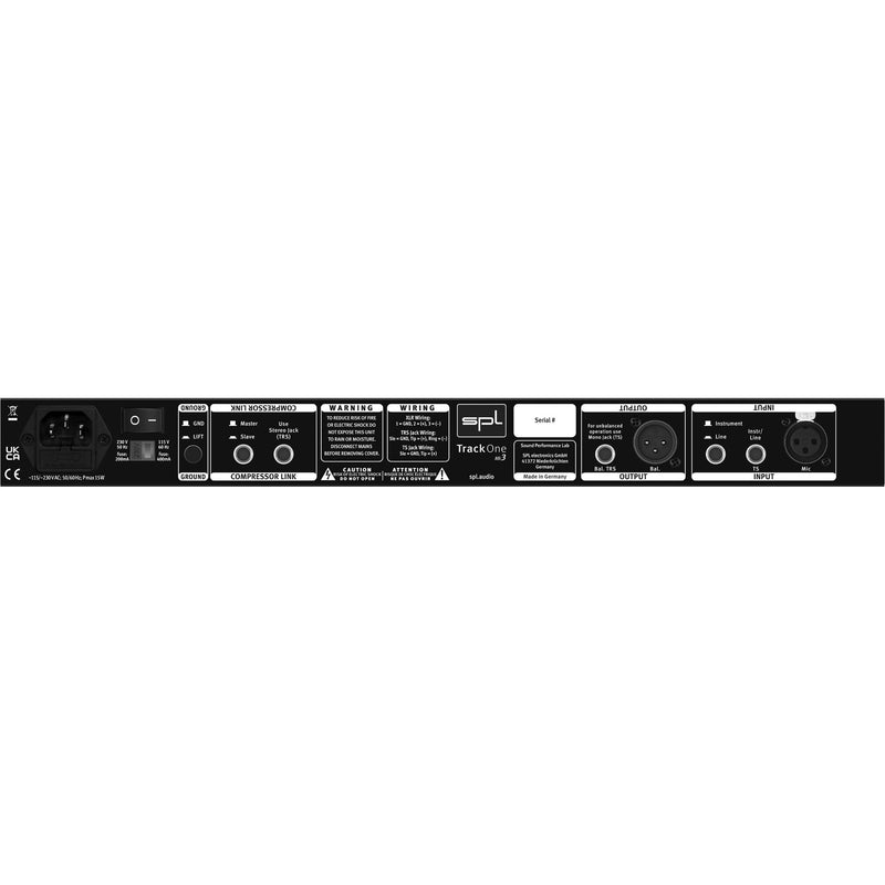 SPL Studio Series Track One Mk3 Compact Channel Strip