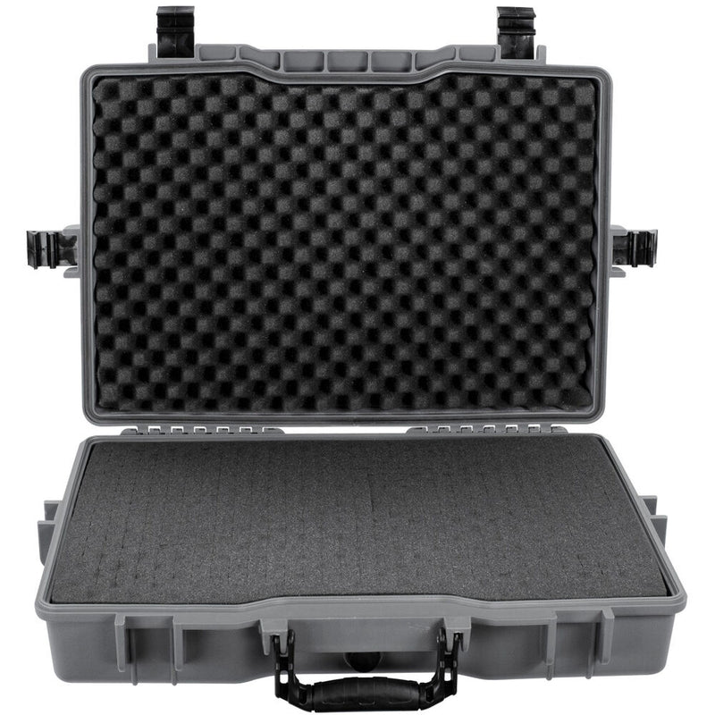 Eylar Waterproof Laptop Case (Large, Gray)