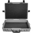 Eylar Waterproof Laptop Case (Large, Gray)