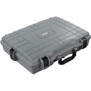 Eylar Waterproof Laptop Case (Large, Gray)