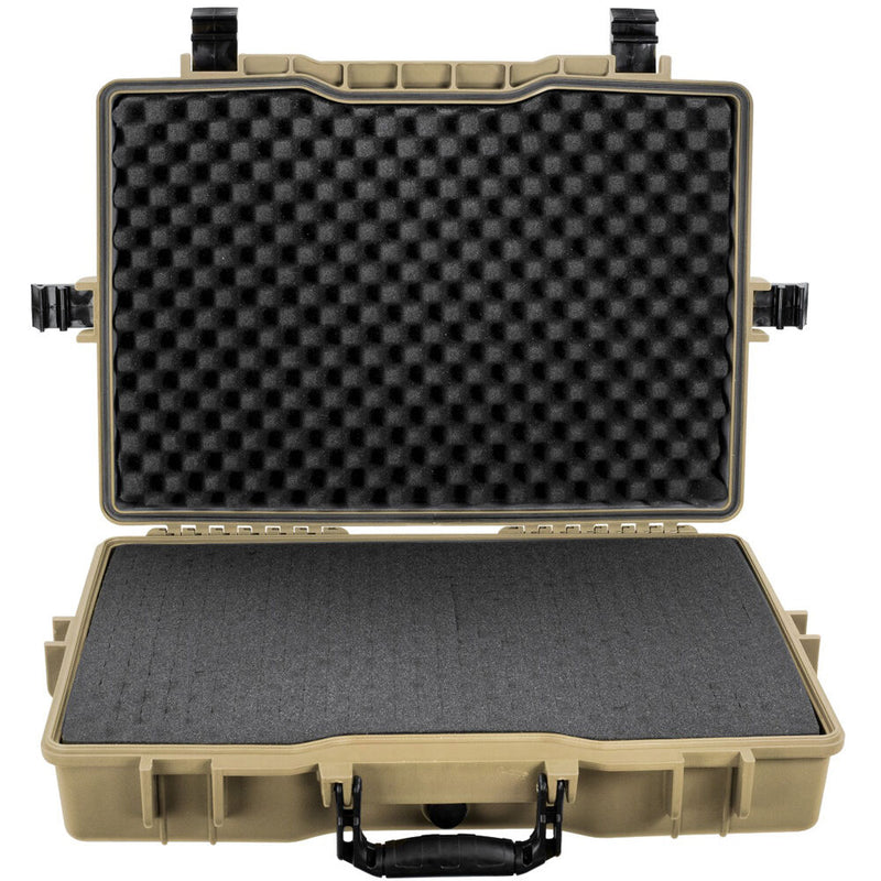 Eylar Waterproof Laptop Case (Large, Tan)