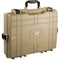 Eylar Waterproof Laptop Case (Large, Tan)