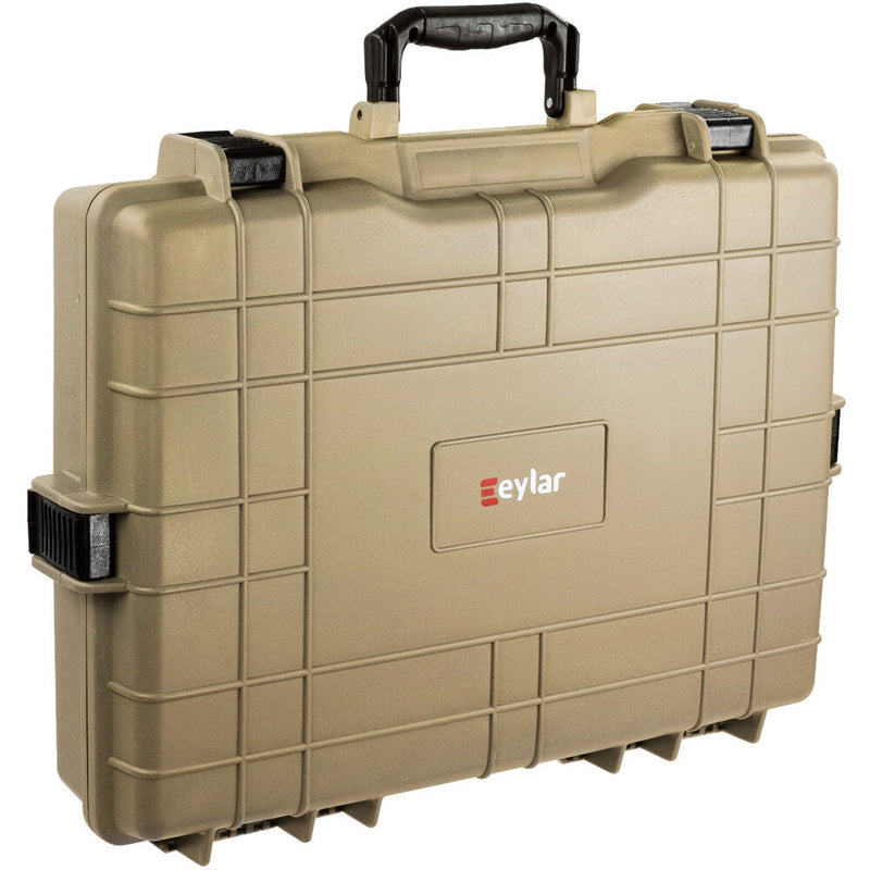 Eylar Waterproof Laptop Case (Large, Tan)