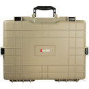 Eylar Waterproof Laptop Case (Large, Tan)