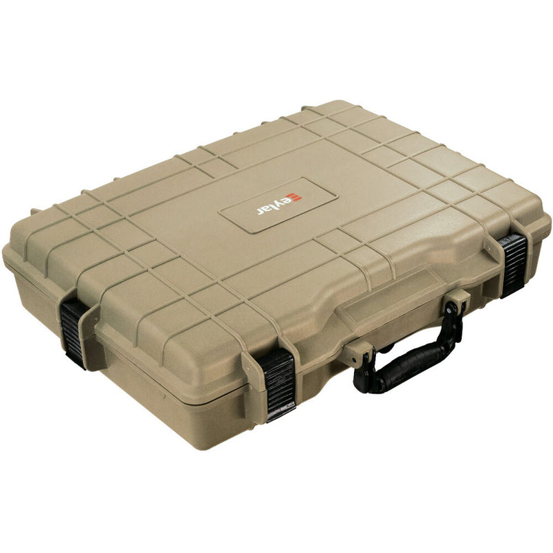 Eylar Waterproof Laptop Case (Large, Tan)