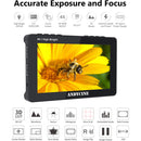 ANDYCINE A6 II 5.5" High-Brightness 4K HDMI Touchscreen Monitor