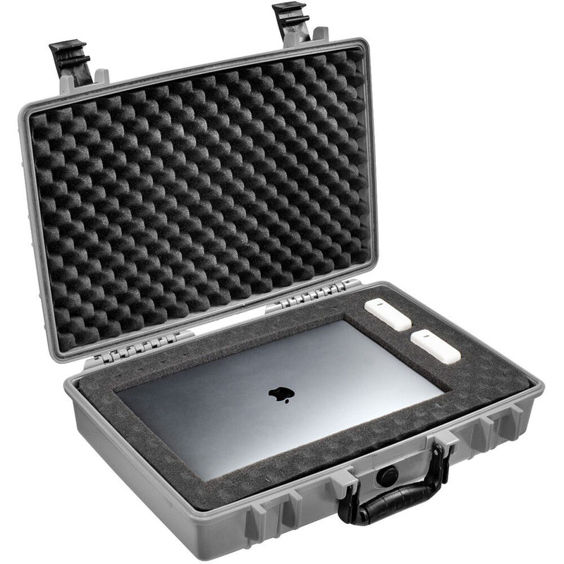 Eylar Waterproof Laptop Case (Medium, Gray)