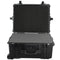 Eylar XL Protective Roller Case with Foam (23.75", Black)