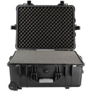 Eylar Large Transport Roller Case with Foam (22", Black)