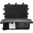 Eylar XXL Transport Roller Case with Foam (31.5", Black)