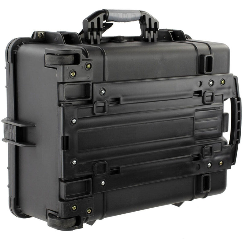 Eylar Large Transport Roller Case with Foam (22", Black)