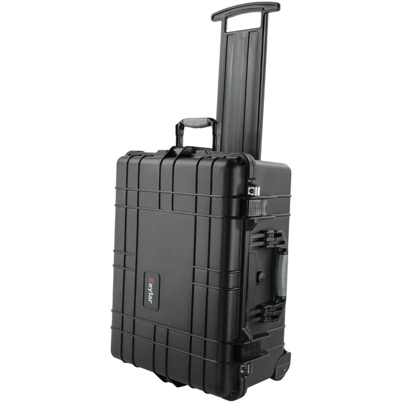 Eylar Large Transport Roller Case with Foam (22", Black)