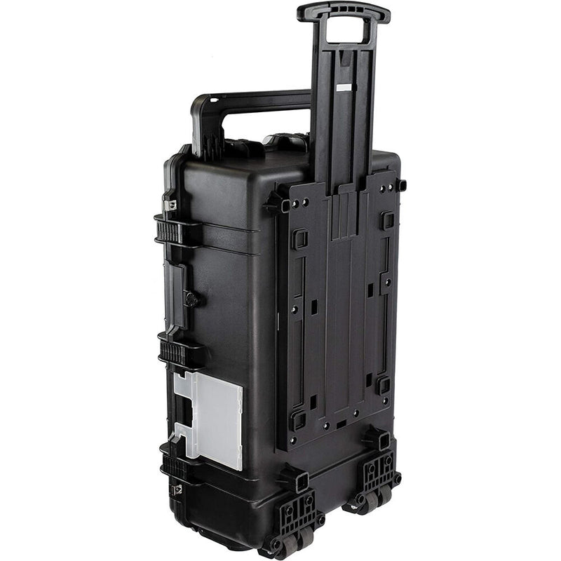 Eylar XXL Transport Roller Case with Foam (31.5", Black)