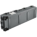 Eylar Waterproof Heavy Transport Roller Rifle Hard Case (Gray)