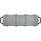 Eylar Waterproof Heavy Transport Roller Rifle Hard Case (Gray)