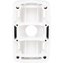 Hanwha Vision SBP-300PMW2 Pole Mount Base for TNO-7180RLP License Plate Capture Camera (White)