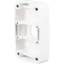 Hanwha Vision SBP-300PMW2 Pole Mount Base for TNO-7180RLP License Plate Capture Camera (White)