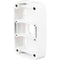 Hanwha Vision SBP-300PMW2 Pole Mount Base for TNO-7180RLP License Plate Capture Camera (White)