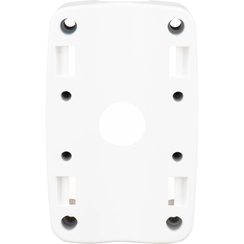 Hanwha Vision SBP-300PMW2 Pole Mount Base for TNO-7180RLP License Plate Capture Camera (White)