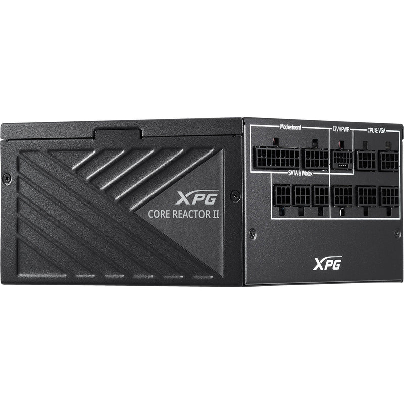 XPG 1200W CORE REACTOR II 80 PLUS Gold ATX 12V Power Supply Unit (Black)