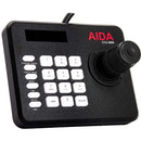 AIDA Imaging Compact VISCA Serial & IP PTZ Camera Controller