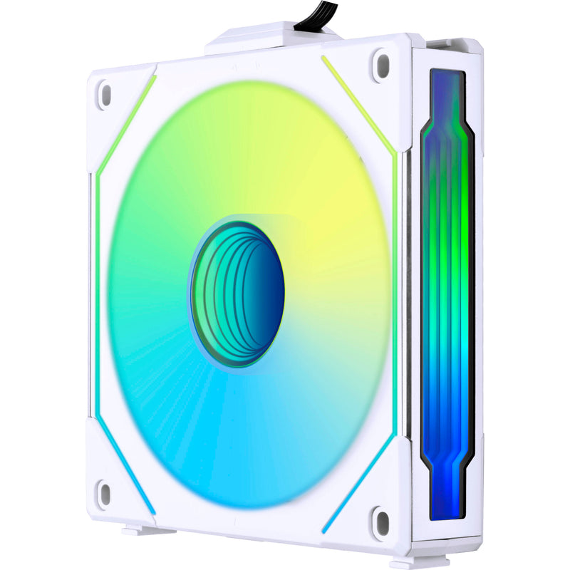 Lian Li Uni Fan SL-Infinity Reverse Blade Case Fan (White)